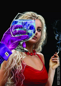 Variant Cover for Haha #2