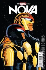 Variant Cover for Nova #2