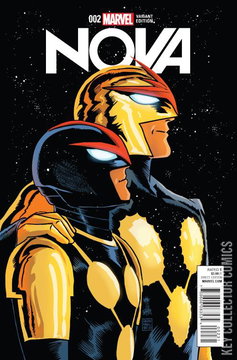 Variant Cover for Nova #2
