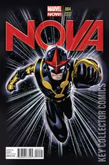 Variant Cover for Nova #4