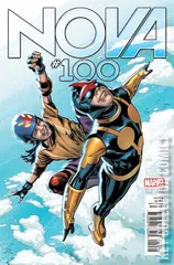 Variant Cover for Nova #10