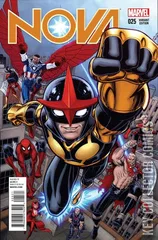 Variant Cover for Nova #25