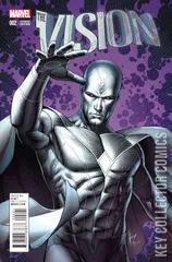 Variant Cover for The Vision #2