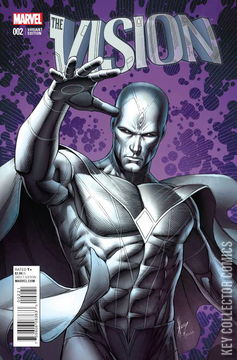 Variant Cover for The Vision #2