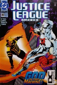Justice League America #86 