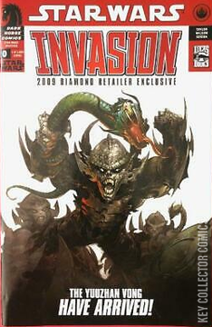 Variant Cover for Star Wars: Invasion #0