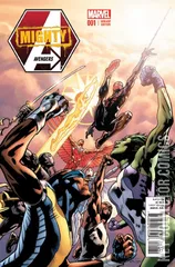 Cover for Mighty Avengers #1