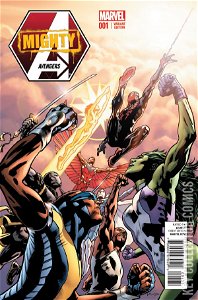 Mighty Avengers #1 