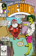 Cover for Sensational She-Hulk, The #8