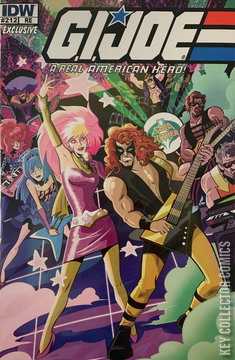 Variant Cover for G.I. Joe: A Real American Hero #212