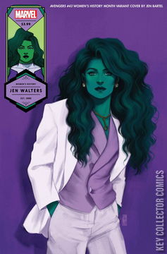 Variant Cover for Avengers #43