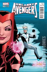 Variant Cover for Uncanny Avengers #3