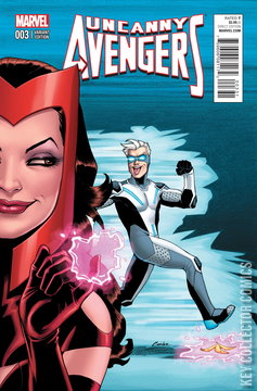 Variant Cover for Uncanny Avengers #3