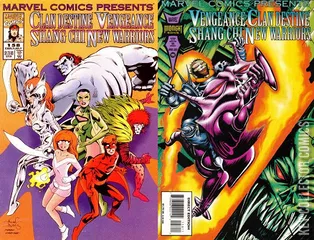 Cover for Marvel Comics Presents #158