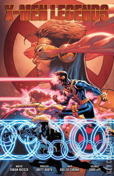 Variant Cover for X-Men: Legends #1