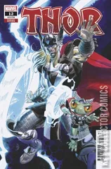 Variant Cover for Thor #12