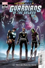 Cover for Guardians of the Galaxy #11