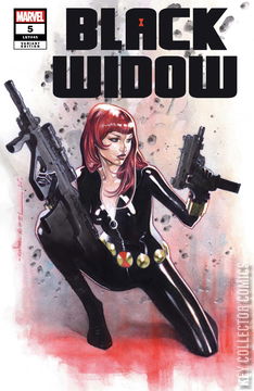 Variant Cover for Black Widow #5