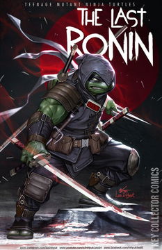 Variant Cover for Teenage Mutant Ninja Turtles: The Last Ronin #2