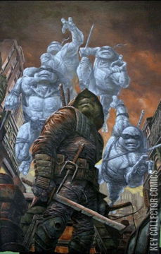 Variant Cover for Teenage Mutant Ninja Turtles: The Last Ronin #2