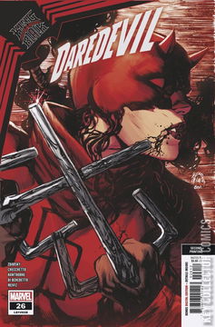 Variant Cover for Daredevil #26