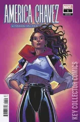 Cover for America Chavez: Made in the USA #1