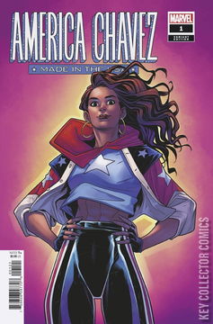 Variant Cover for America Chavez: Made in the USA #1
