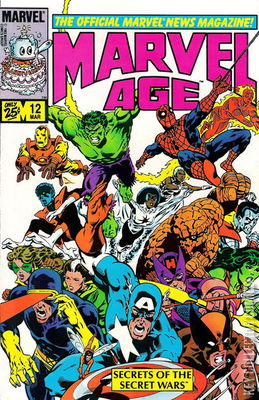 Marvel Age