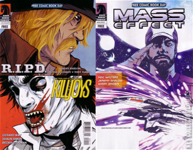 Free Comic Book Day 2013: R.I.P.D. / True Lives of the Fabulous Killjoys / Mass Effect