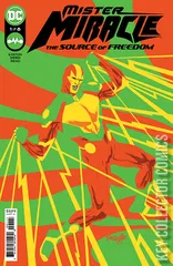 Cover for Mister Miracle: The Source of Freedom #1