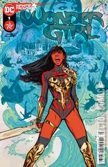 Cover for Wonder Girl #1