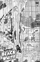 Cover for Batman: Black & White #6