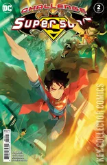 Cover for Challenge of the Super Sons #2