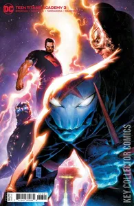 Teen Titans Academy #3
