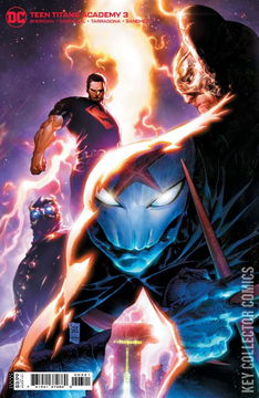Variant Cover for Teen Titans Academy #3