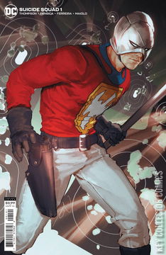 Variant Cover for Suicide Squad #1