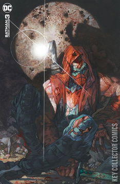 Variant Cover for Batman: Urban Legends #3