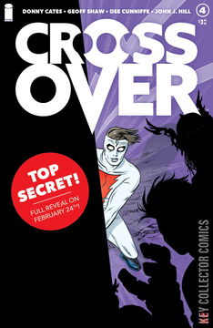 Variant Cover for Crossover #4