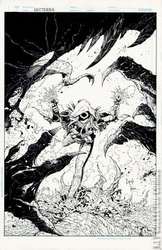 Variant Cover for Nocterra #1