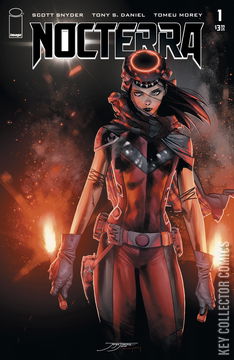 Variant Cover for Nocterra #1