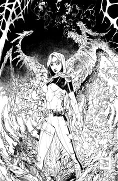 Variant Cover for Nocterra #1