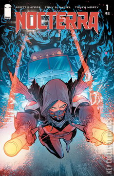 Variant Cover for Nocterra #1