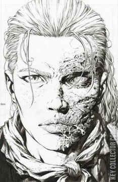 Variant Cover for Walking Dead Deluxe, The #5