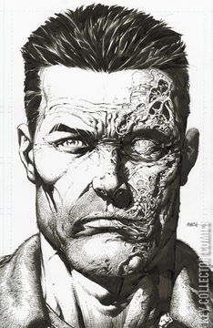 Variant Cover for Walking Dead Deluxe, The #6