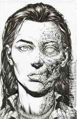 Cover for Walking Dead Deluxe, The #3
