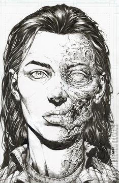 Variant Cover for Walking Dead Deluxe, The #3