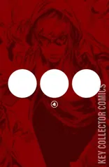 Variant Cover for Crossover #4