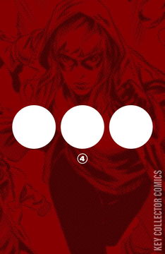 Variant Cover for Crossover #4