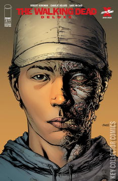 Variant Cover for Walking Dead Deluxe, The #2