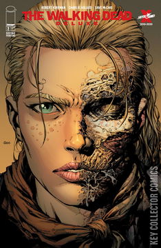 Variant Cover for Walking Dead Deluxe, The #5